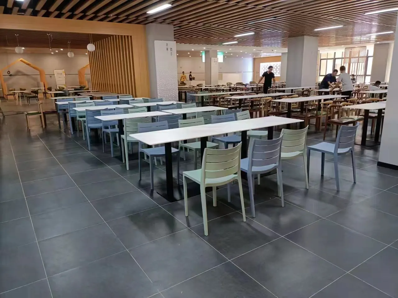 食堂家具款式参考图 2