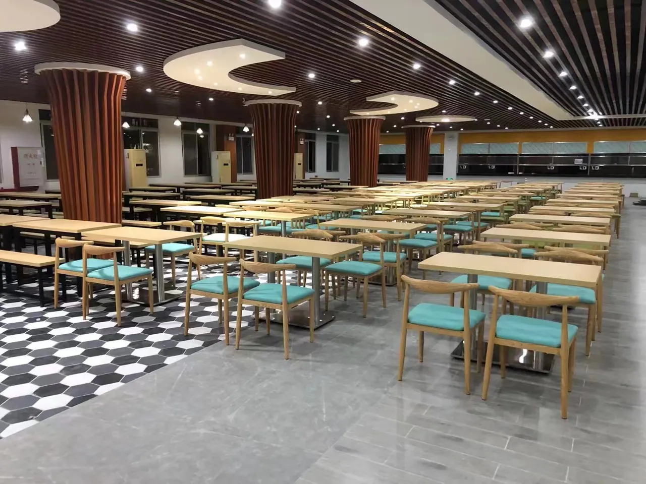 食堂家具款式参考图 3