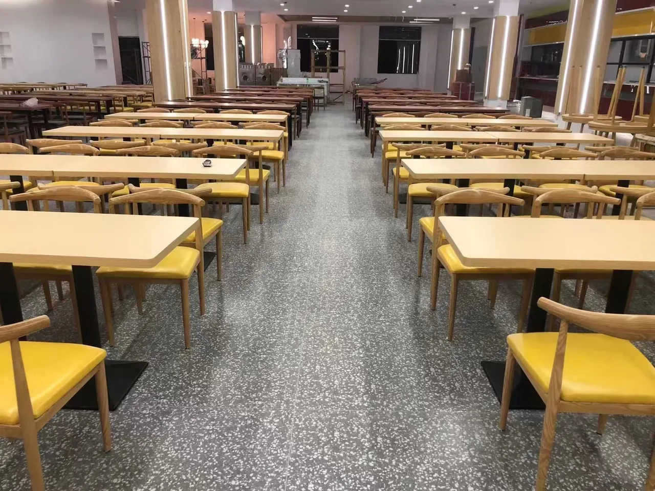 食堂家具款式参考图 4