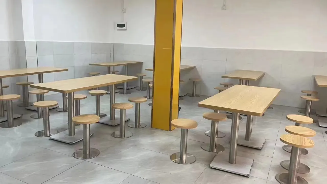 食堂家具款式参考图 5