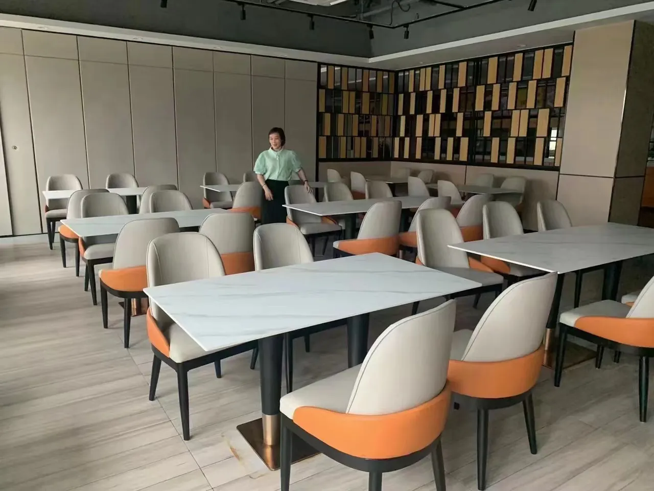 食堂家具款式参考图 8