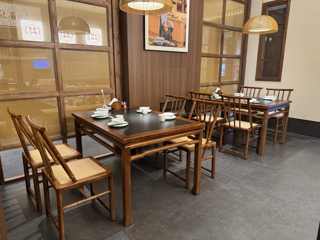 中餐桌款式参考图 2