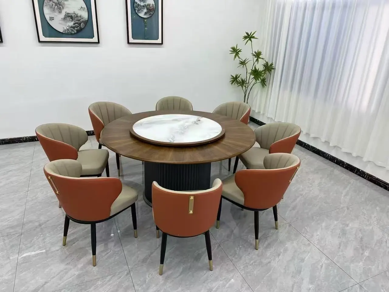 中餐桌款式参考图 8