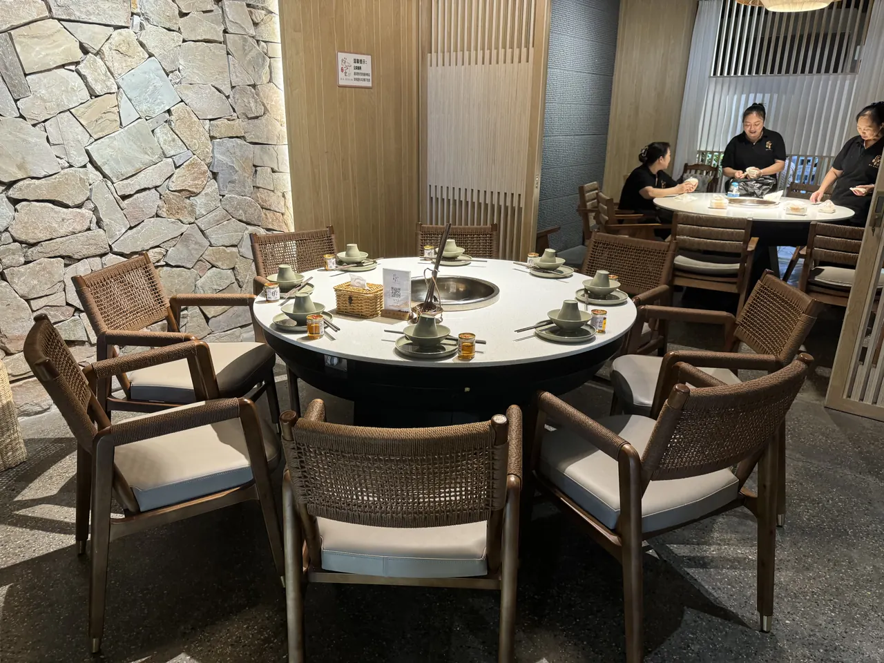火锅桌款式参考图 4