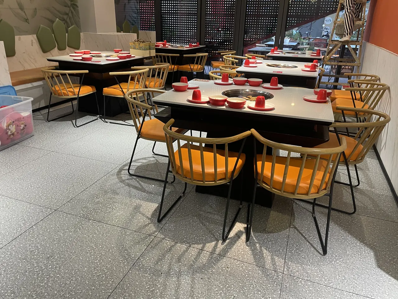 火锅桌款式参考图 8
