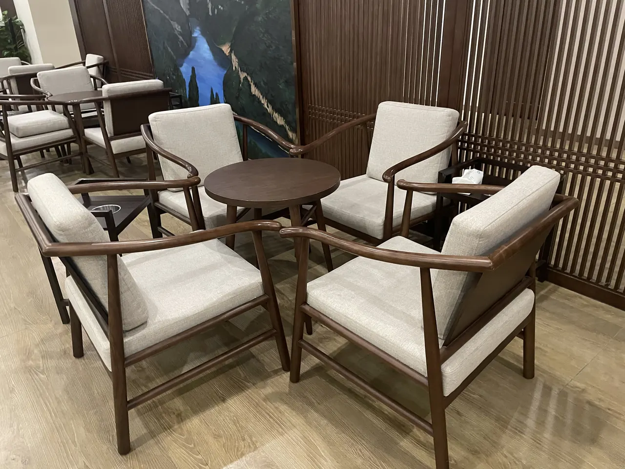 茶楼家具产品与使用场景