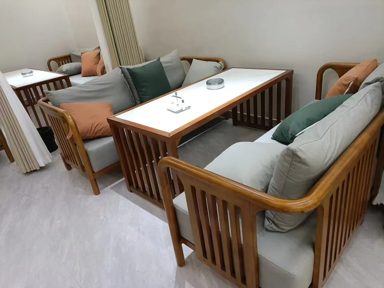 茶楼家具款式参考图 5